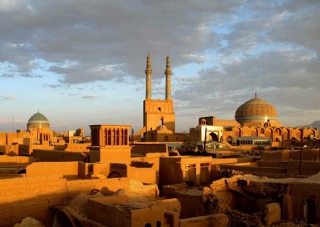 Yazd old town