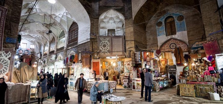 Grand Bazaar Von Isfahan