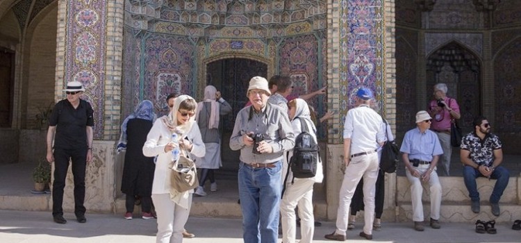 Irans H1 Touristischen Ankünfte, Abflüge Erhöhen
