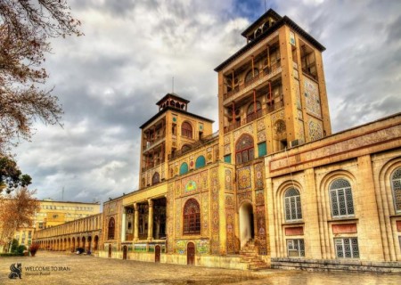Palais du Golestan/Shamsolemareh