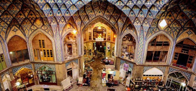 Kashan Vieux Bazar 