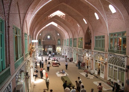 Grand bazar de Tabriz