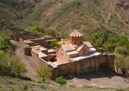 Église St Stepanos en Iran