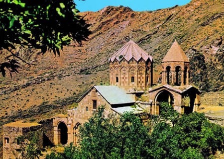 Unesco - Églises mondiales d'Iran