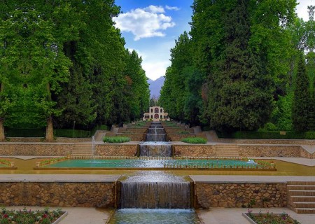 Jardin persan de Shahzadeh