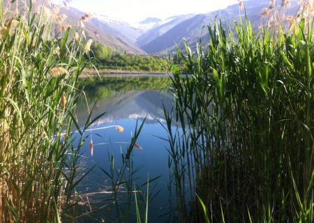 Lake view of Assasian Valley
