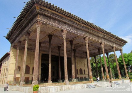 Chehel Sotoun (Forty column palace) 
