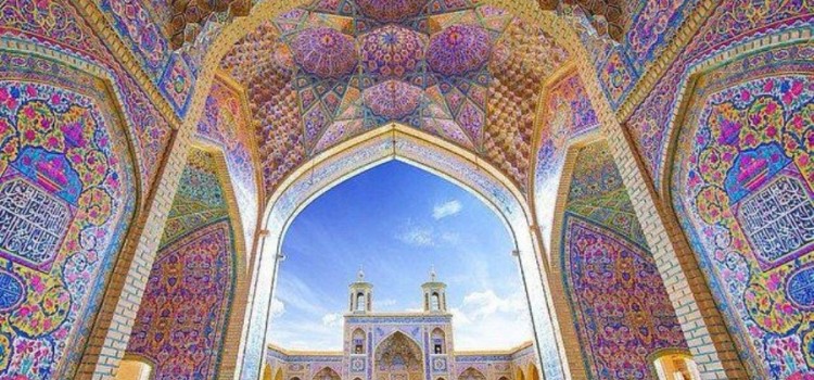 The Pink Mosque (Nasir al-Molk Mosque)
