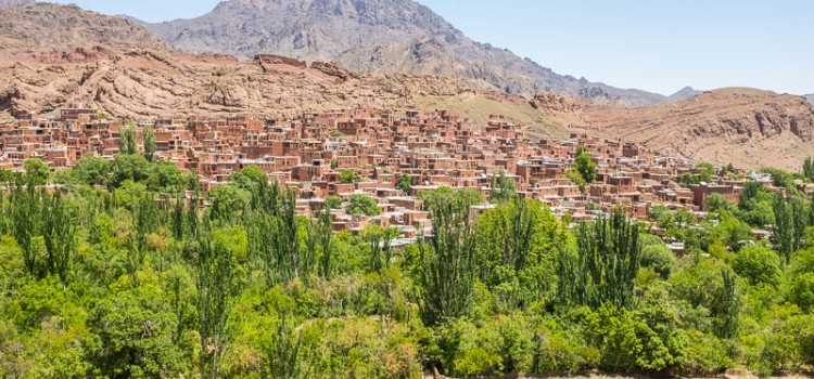 The Historical Village Of Abyaneh