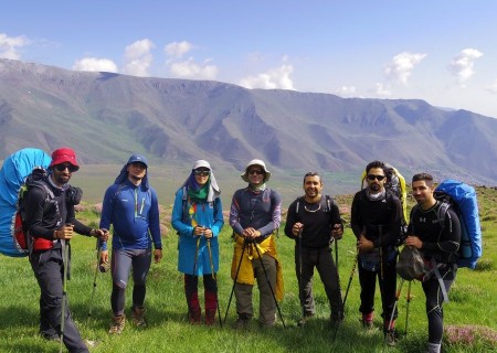 Mountain climbing tours in Iran