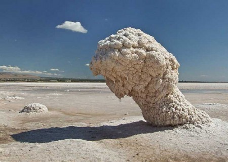 Urmia salt lake