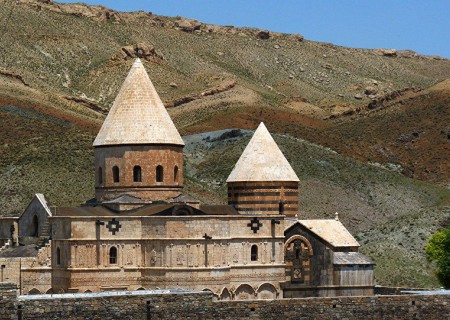 Black church,oldest Church in Iran