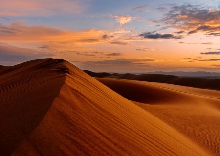 Iranian Desert view 
