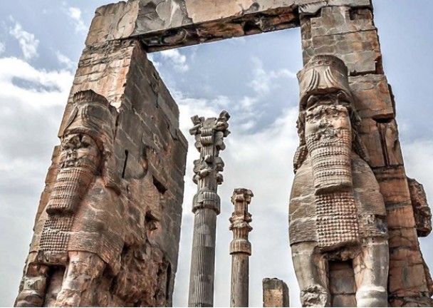Persepoli,Iran Nord-ovest e centrale