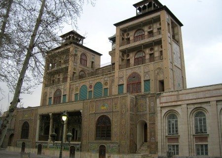 Edificio di Shams-ol-emare-Teheran