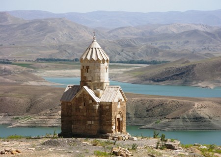 Chiesa di Dzorzor nella Iran
