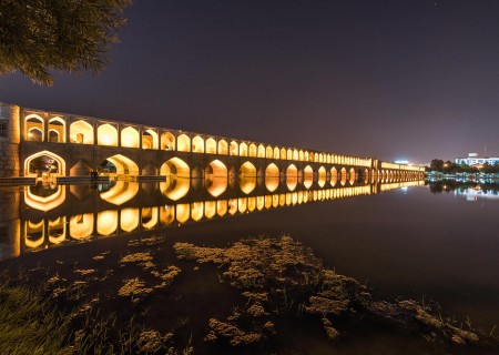 Si-o-se 
köprü Isfahan