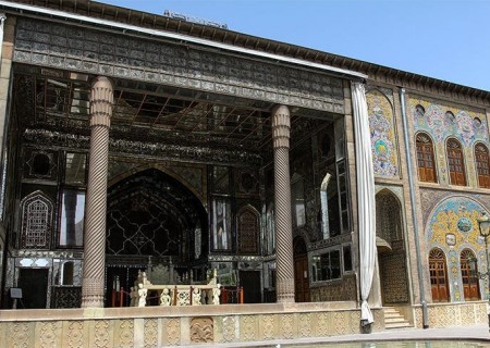  Golestan Palace
