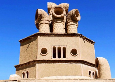 
İran'da sigara şekilinde Rüzgar Kulesi